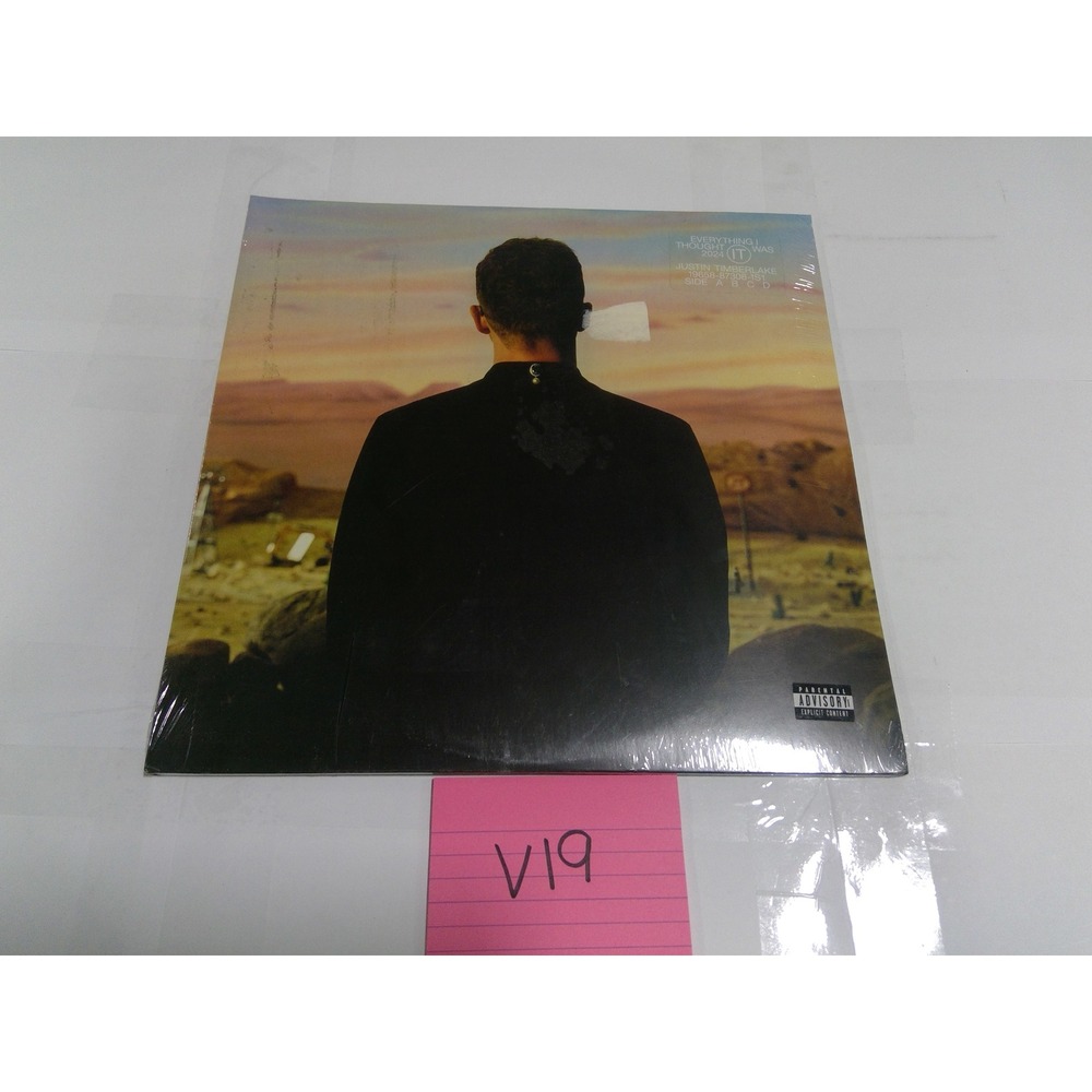 Justin Timberlake Everything I Thought It Was Vinyl 12" LP 2024 New Sealed